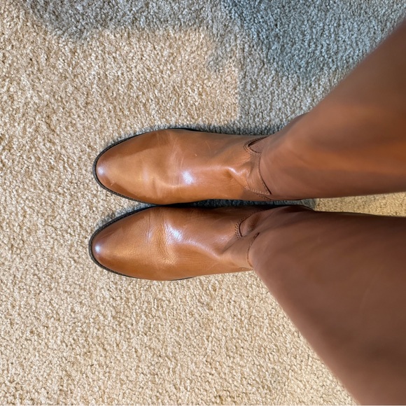 Sam Edelman Light Brown Leather Boots - Picture 6 of 10